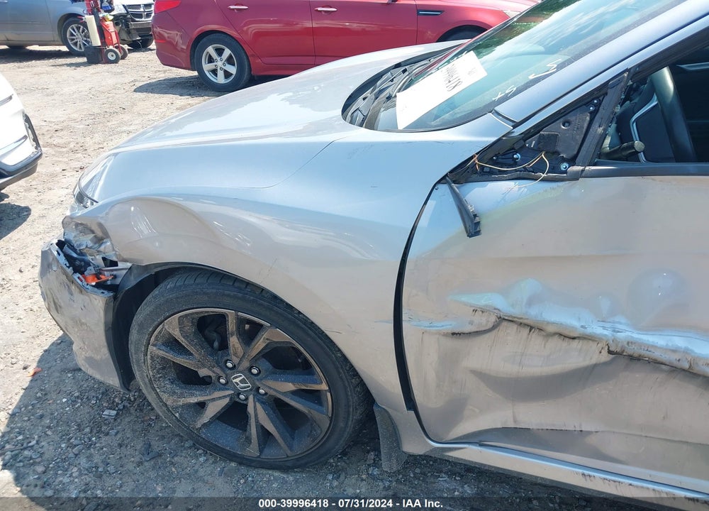 2019 HONDA CIVIC SPORT VIN: 2HGFC2F81KH573791