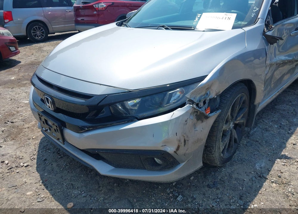 2019 HONDA CIVIC SPORT VIN: 2HGFC2F81KH573791