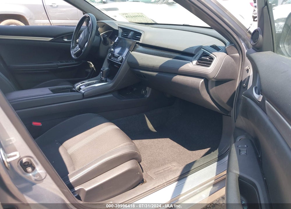2019 HONDA CIVIC SPORT VIN: 2HGFC2F81KH573791