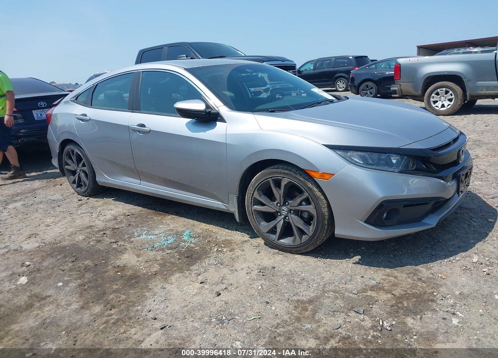 2019 HONDA CIVIC SPORT VIN: 2HGFC2F81KH573791