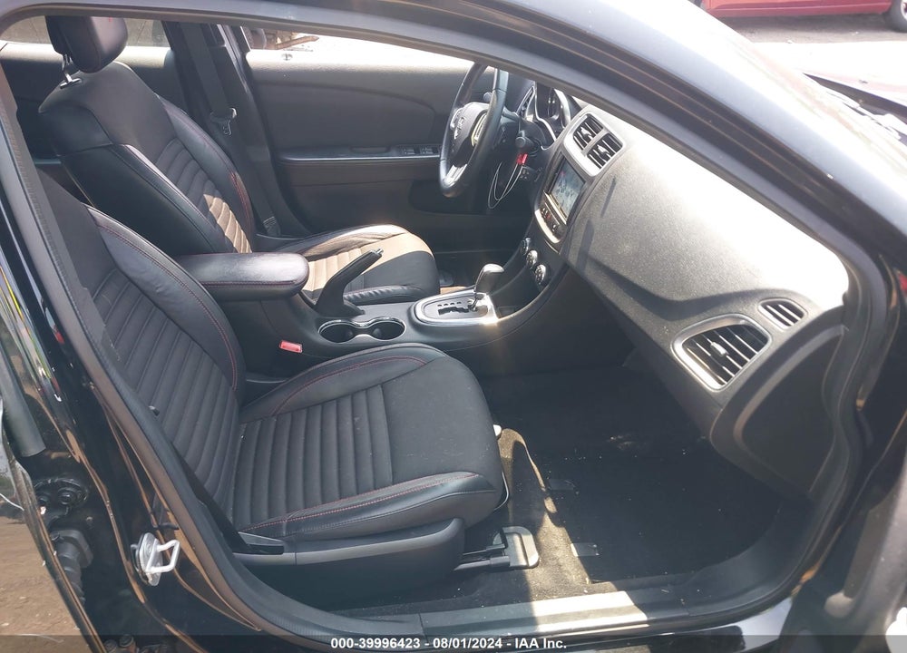 2013 DODGE AVENGER R/T VIN: 1C3CDZBG3DN616689