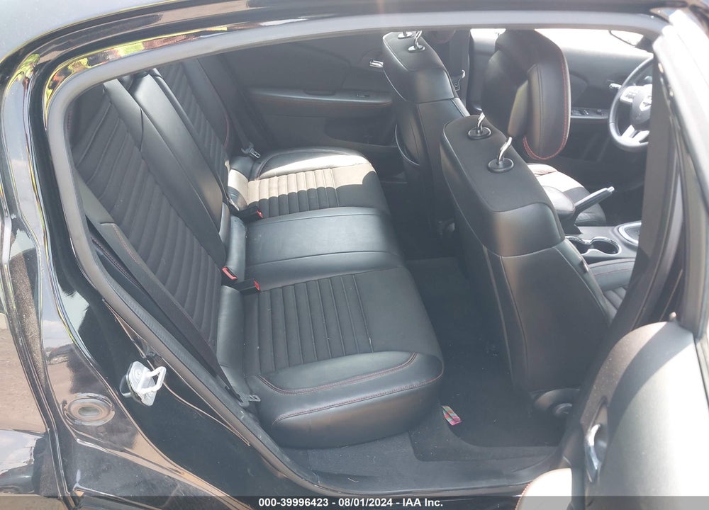 2013 DODGE AVENGER R/T VIN: 1C3CDZBG3DN616689