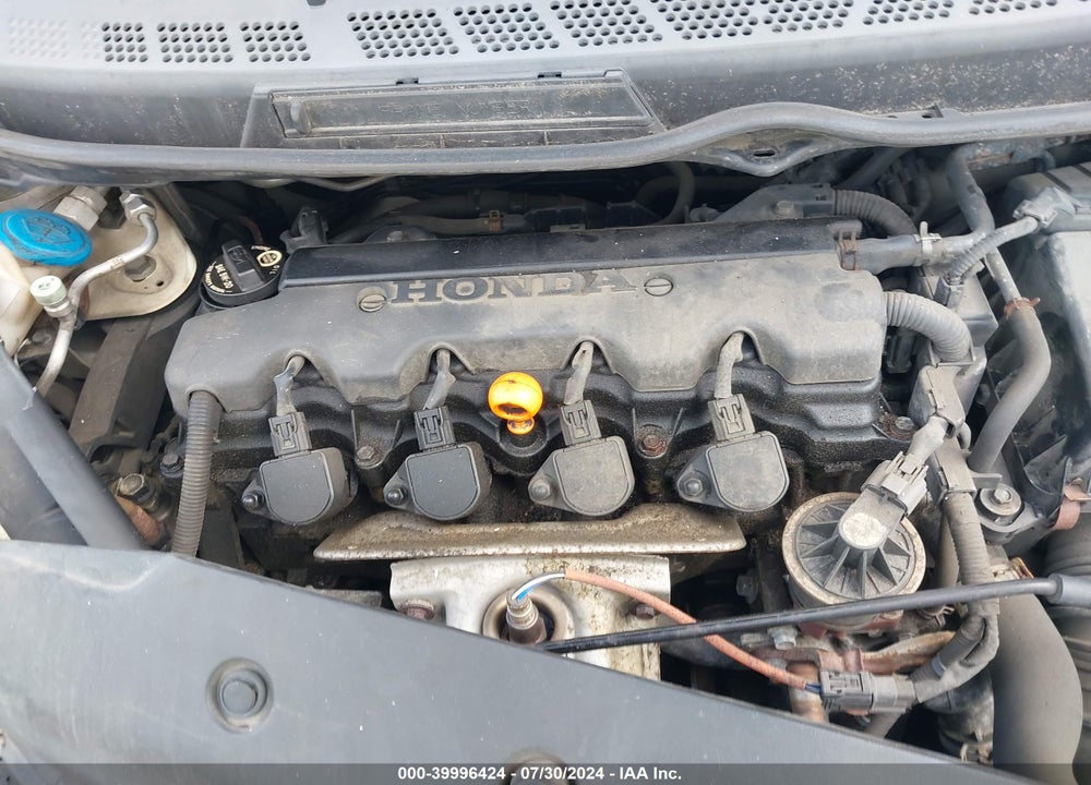2009 HONDA CIVIC LX VIN: 2HGFA165X9H526579