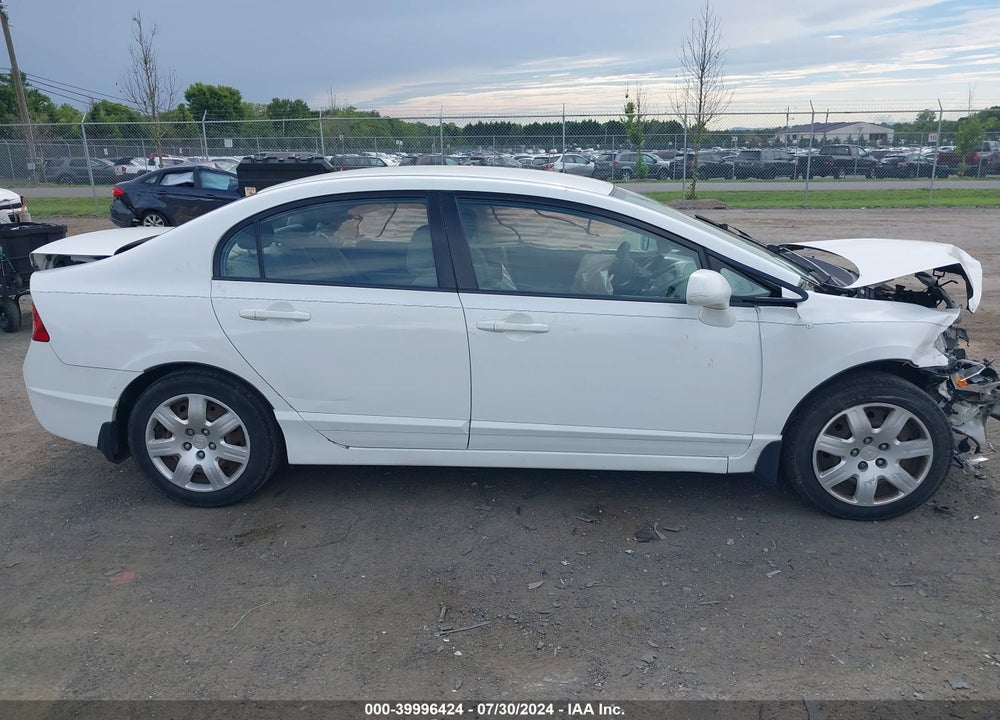 2009 HONDA CIVIC LX VIN: 2HGFA165X9H526579