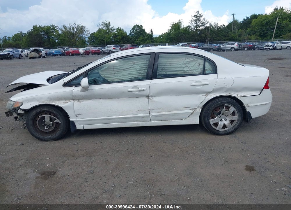 2009 HONDA CIVIC LX VIN: 2HGFA165X9H526579