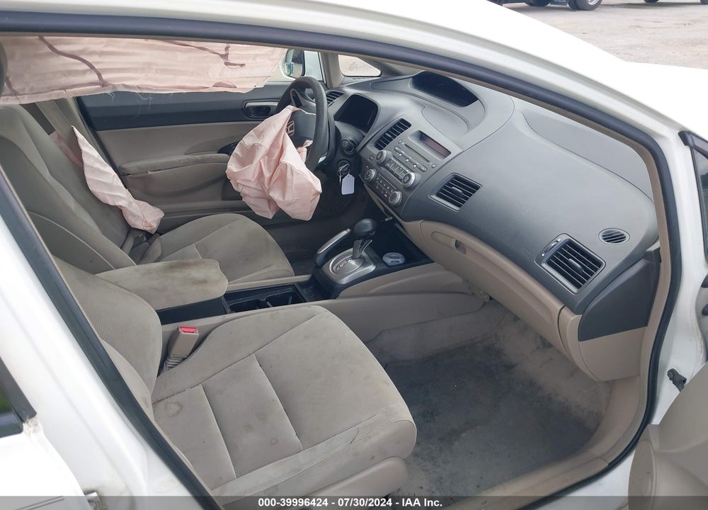 2009 HONDA CIVIC LX VIN: 2HGFA165X9H526579