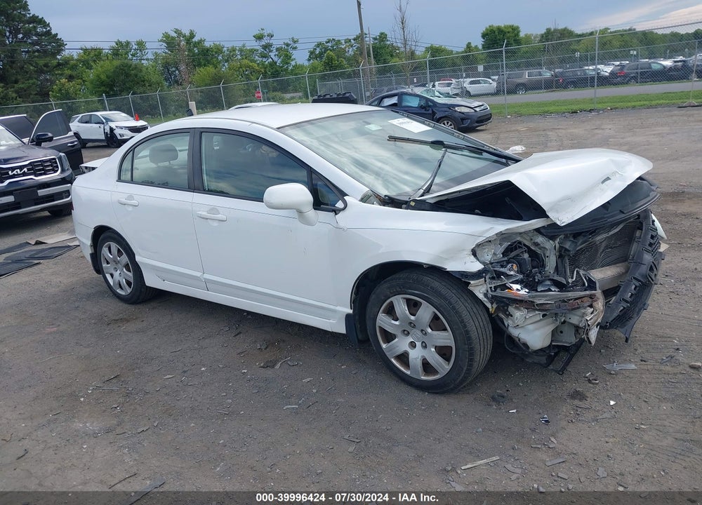 2009 HONDA CIVIC LX VIN: 2HGFA165X9H526579
