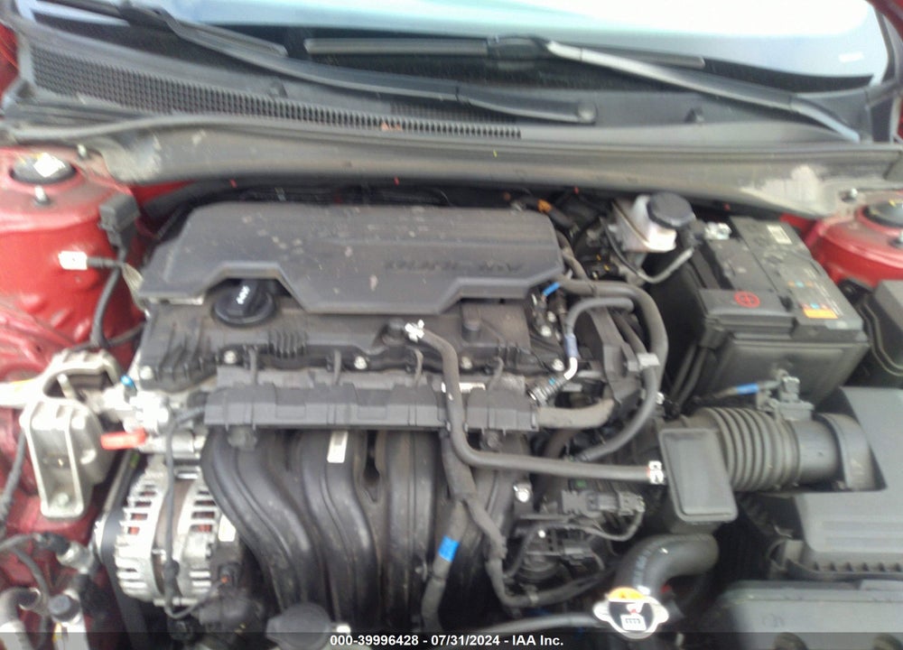 2022 HYUNDAI ELANTRA SEL VIN: KMHLM4AG6NU333593