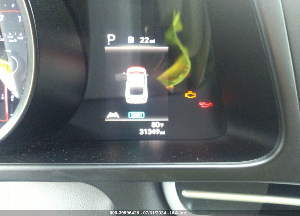 2022 HYUNDAI ELANTRA SEL VIN: KMHLM4AG6NU333593