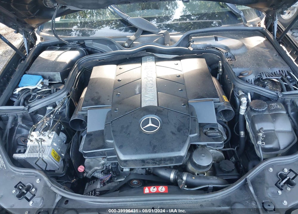 2006 MERCEDES-BENZ E 500 4MATIC VIN: WDBUF83J16X188223