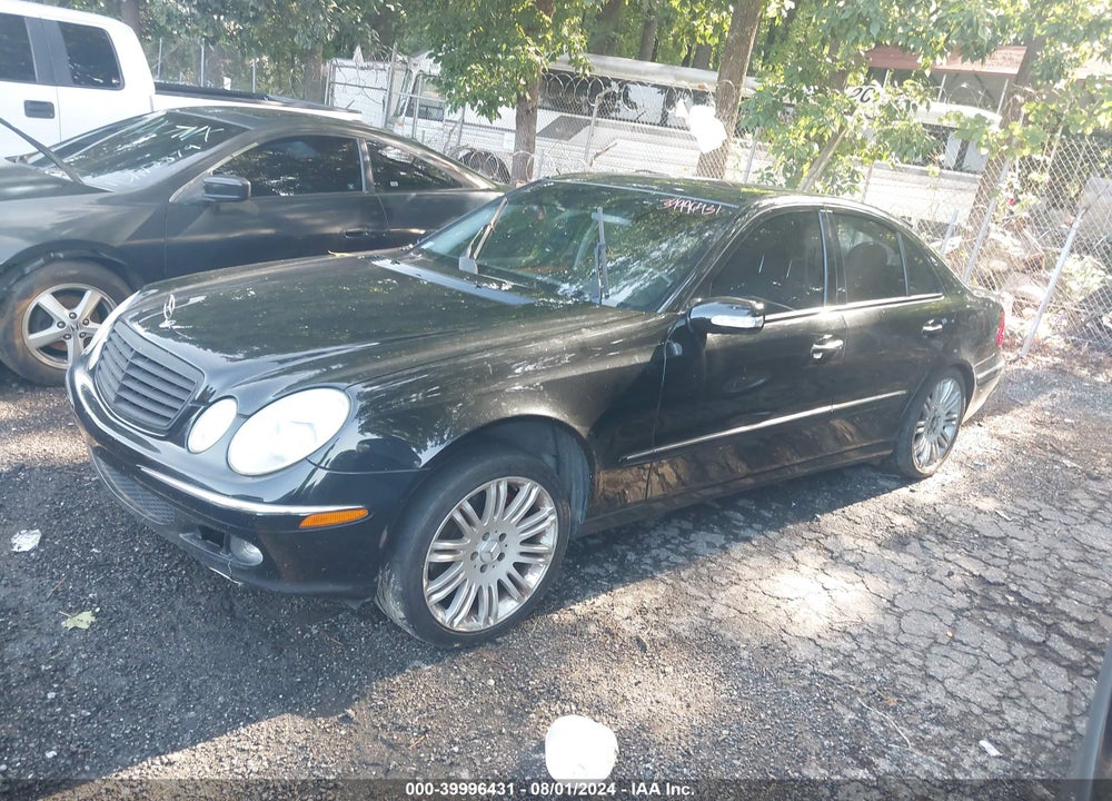 2006 MERCEDES-BENZ E 500 4MATIC VIN: WDBUF83J16X188223