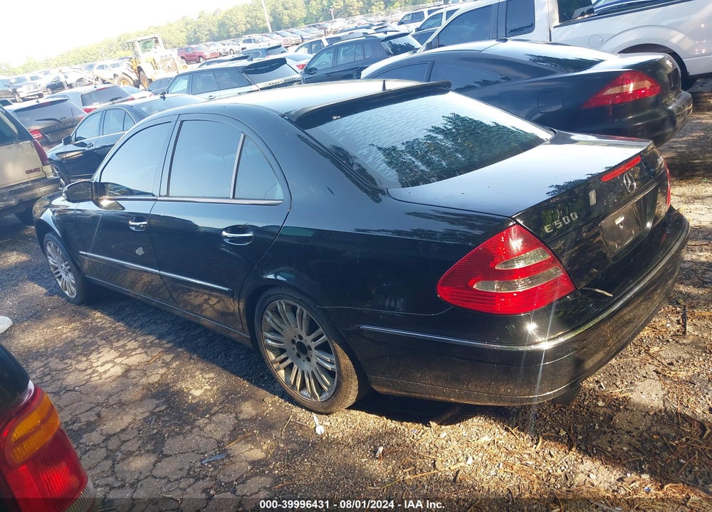 2006 MERCEDES-BENZ E 500 4MATIC VIN: WDBUF83J16X188223