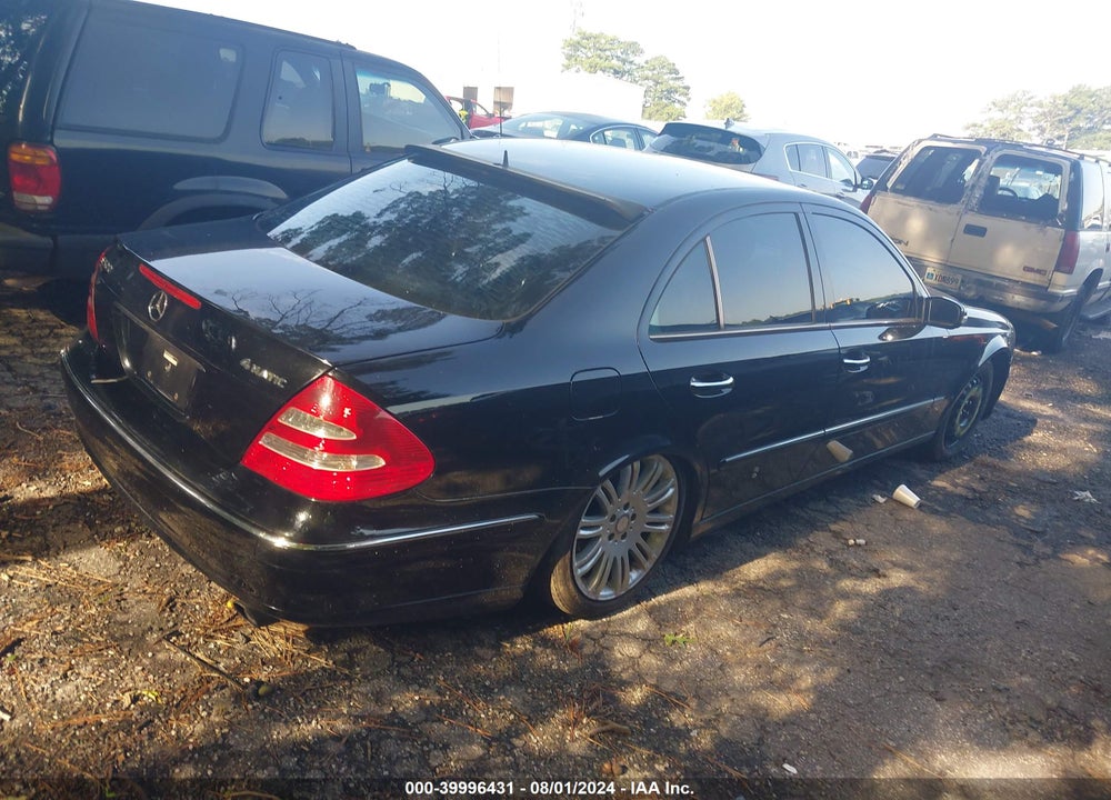 2006 MERCEDES-BENZ E 500 4MATIC VIN: WDBUF83J16X188223