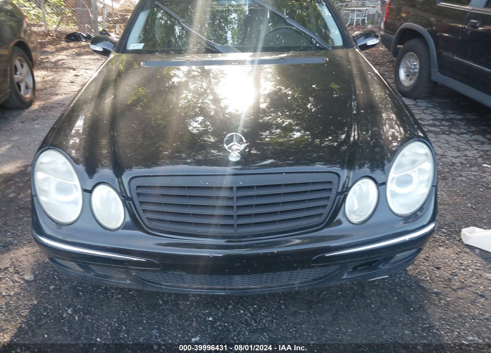 2006 MERCEDES-BENZ E 500 4MATIC VIN: WDBUF83J16X188223