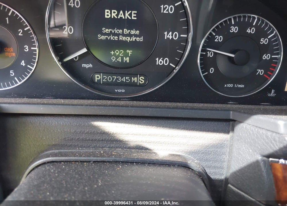 2006 MERCEDES-BENZ E 500 4MATIC VIN: WDBUF83J16X188223