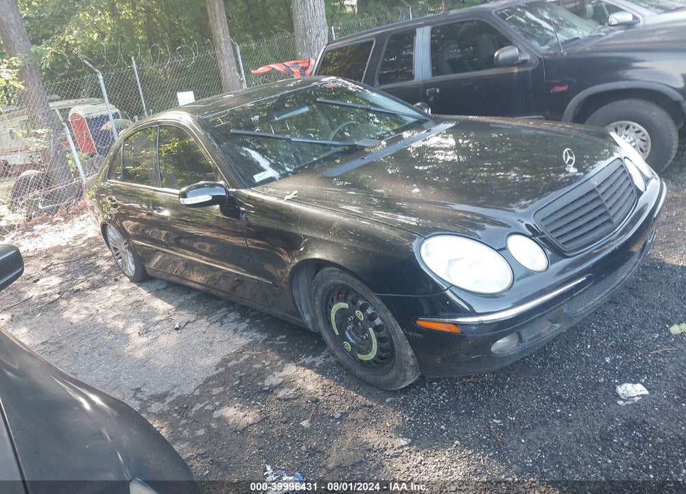 2006 MERCEDES-BENZ E 500 4MATIC VIN: WDBUF83J16X188223