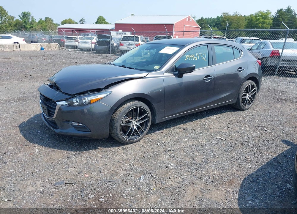 2017 MAZDA 3 TOURING VIN: 3MZBN1L79HM148453