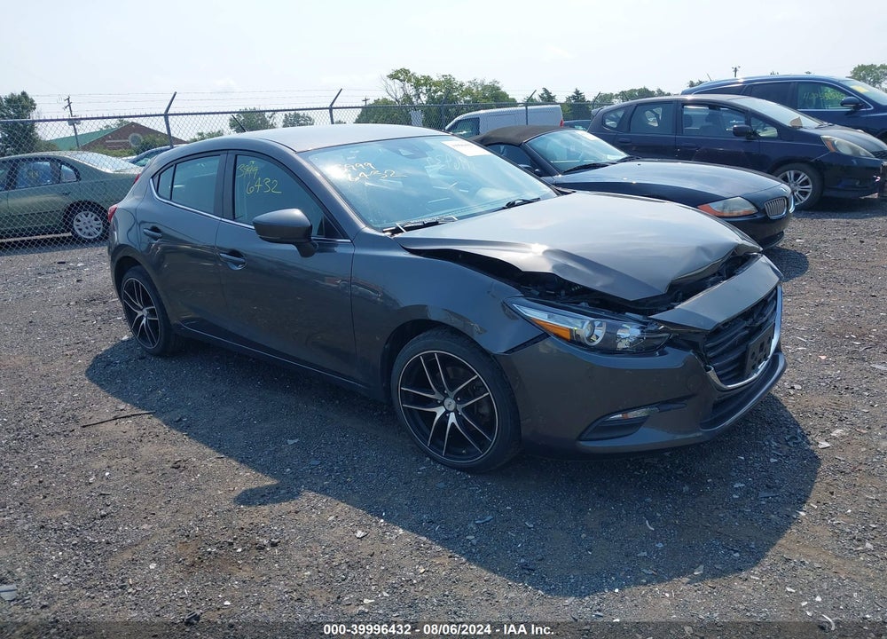 2017 MAZDA 3 TOURING VIN: 3MZBN1L79HM148453