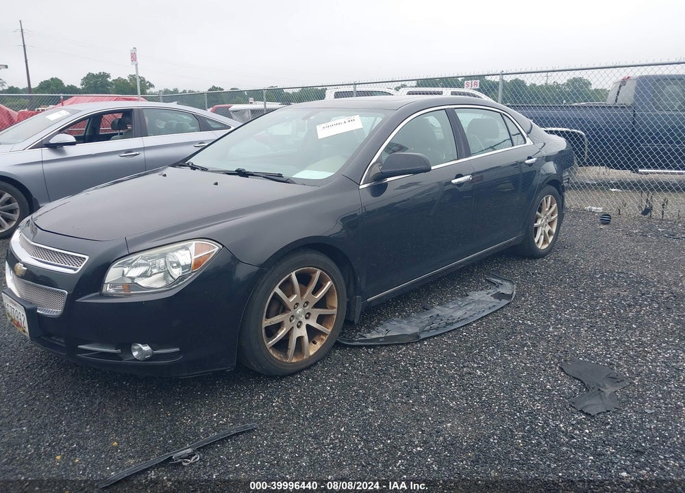 2012 CHEVROLET MALIBU 1LZ VIN: 1G1ZE5E04CF192290