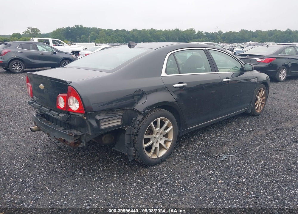 2012 CHEVROLET MALIBU 1LZ VIN: 1G1ZE5E04CF192290