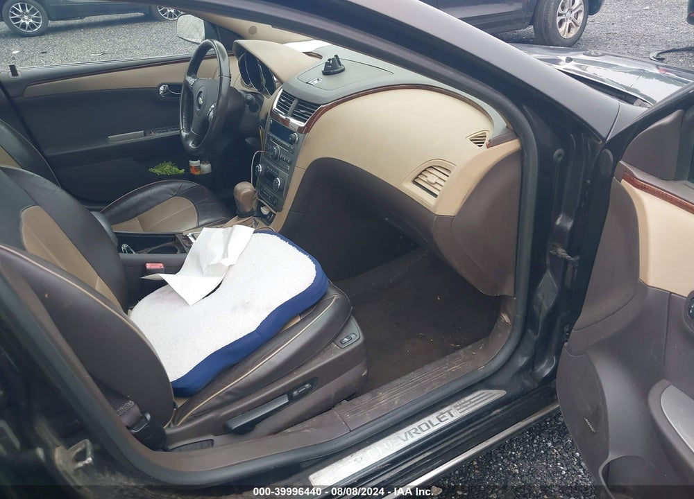 2012 CHEVROLET MALIBU 1LZ VIN: 1G1ZE5E04CF192290