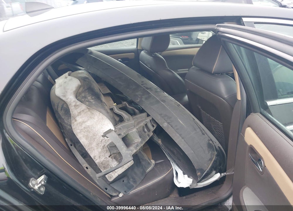 2012 CHEVROLET MALIBU 1LZ VIN: 1G1ZE5E04CF192290