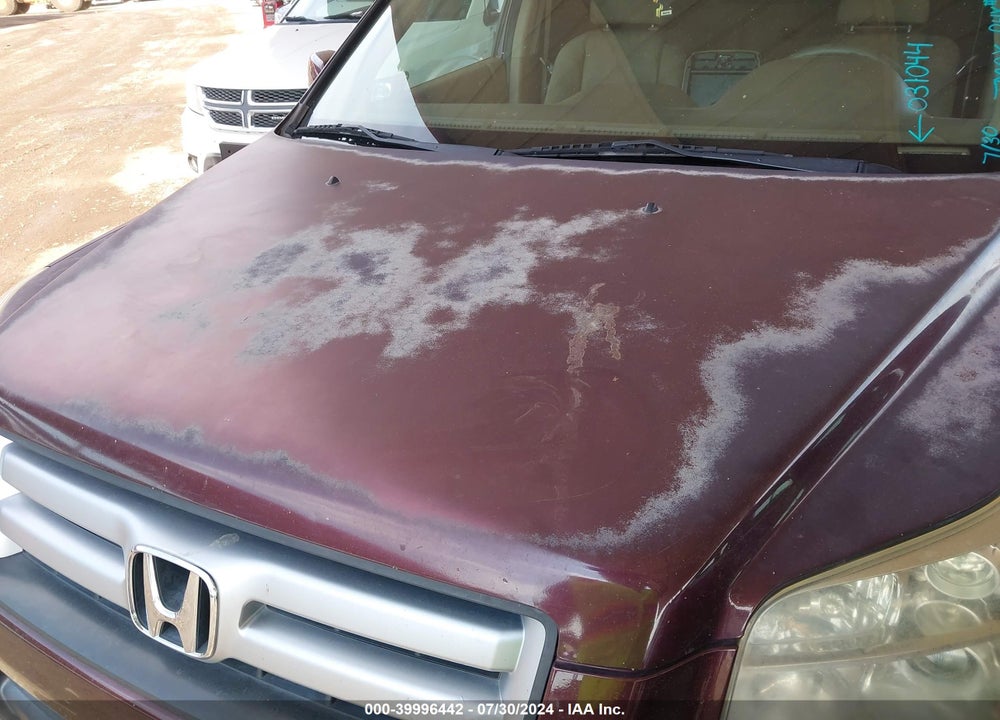 2008 HONDA PILOT VP VIN: 5FNYF28288B031044