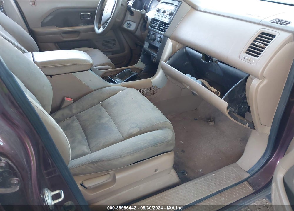 2008 HONDA PILOT VP VIN: 5FNYF28288B031044