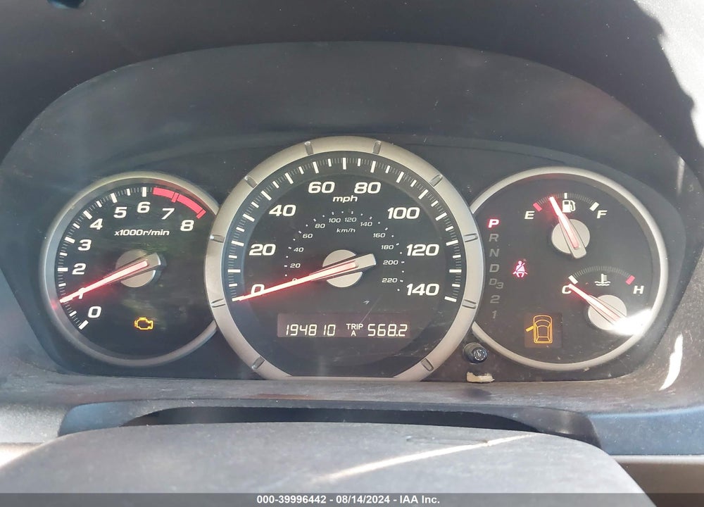 2008 HONDA PILOT VP VIN: 5FNYF28288B031044