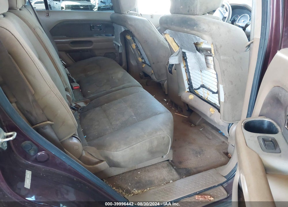 2008 HONDA PILOT VP VIN: 5FNYF28288B031044