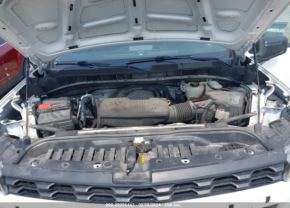 2019 CHEVROLET SILVERADO 1500 CUSTOM VIN: 3GCPYBEH8KG226657