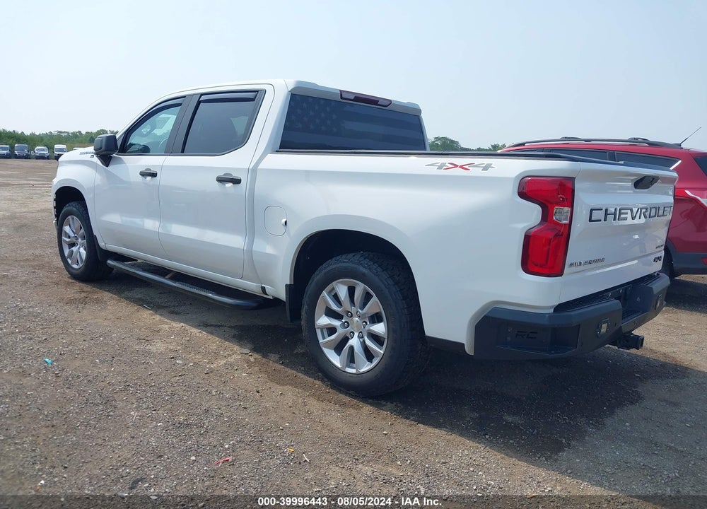 2019 CHEVROLET SILVERADO 1500 CUSTOM VIN: 3GCPYBEH8KG226657