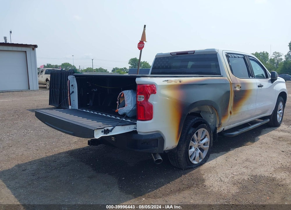 2019 CHEVROLET SILVERADO 1500 CUSTOM VIN: 3GCPYBEH8KG226657