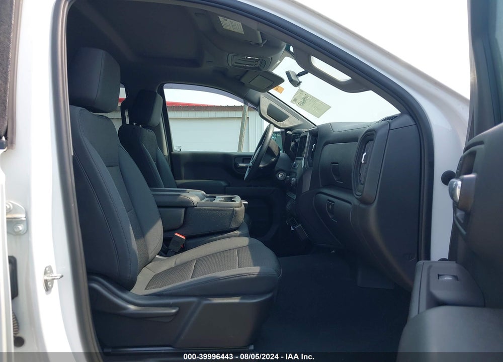2019 CHEVROLET SILVERADO 1500 CUSTOM VIN: 3GCPYBEH8KG226657