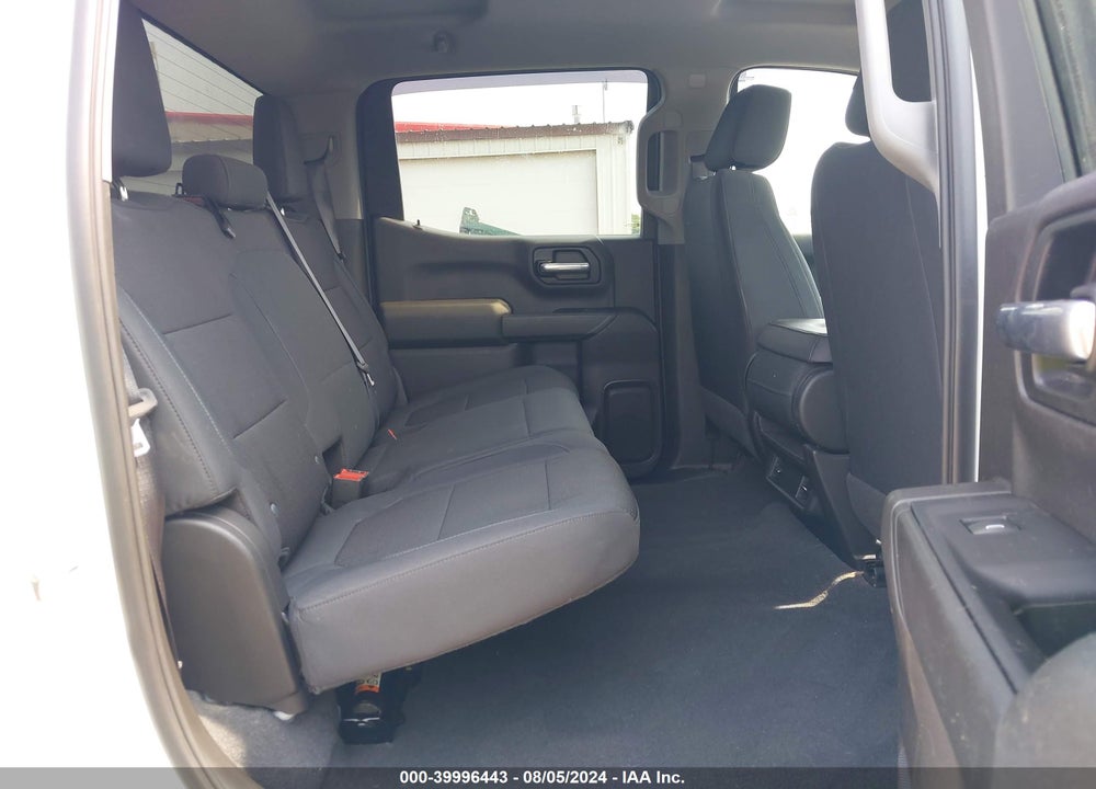 2019 CHEVROLET SILVERADO 1500 CUSTOM VIN: 3GCPYBEH8KG226657
