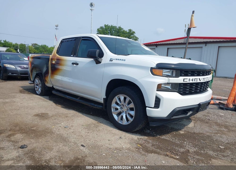 2019 CHEVROLET SILVERADO 1500 CUSTOM VIN: 3GCPYBEH8KG226657