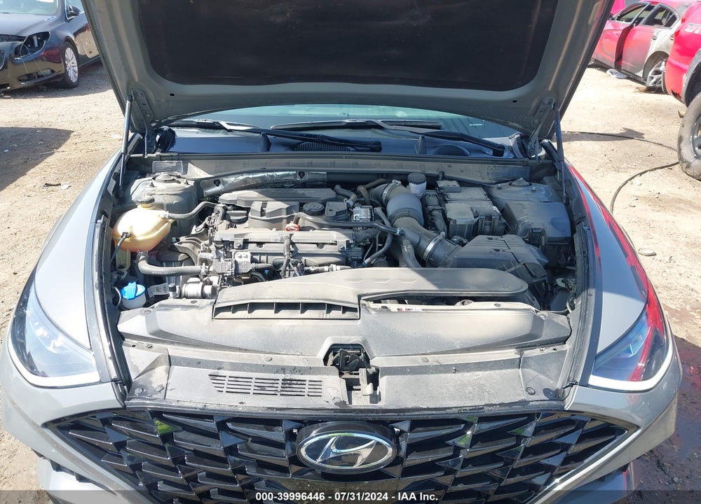 2021 HYUNDAI SONATA SEL PLUS VIN: 5NPEJ4J28MH108501