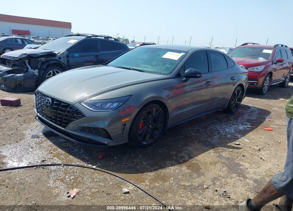 2021 HYUNDAI SONATA SEL PLUS VIN: 5NPEJ4J28MH108501
