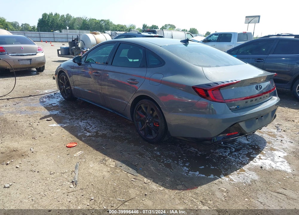 2021 HYUNDAI SONATA SEL PLUS VIN: 5NPEJ4J28MH108501