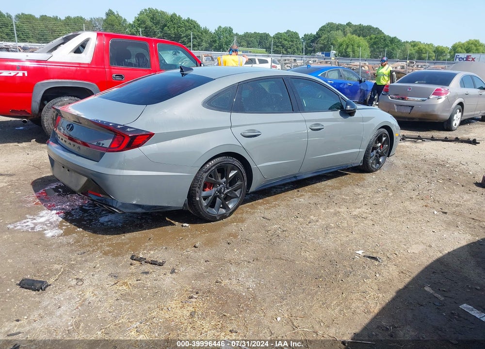 2021 HYUNDAI SONATA SEL PLUS VIN: 5NPEJ4J28MH108501