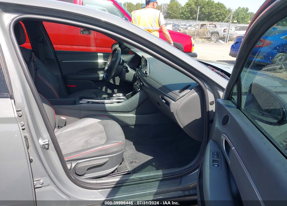 2021 HYUNDAI SONATA SEL PLUS VIN: 5NPEJ4J28MH108501