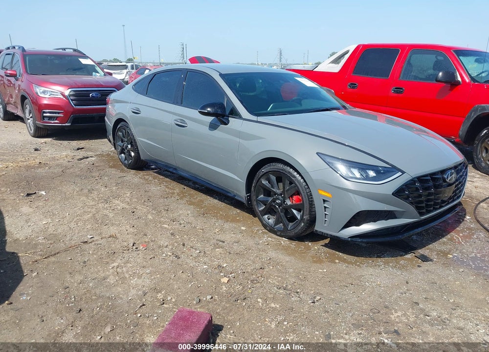 2021 HYUNDAI SONATA SEL PLUS VIN: 5NPEJ4J28MH108501