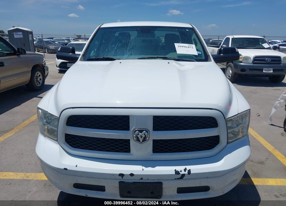 2016 RAM 1500 TRADESMAN VIN: 1C6RR6FT8GS285781