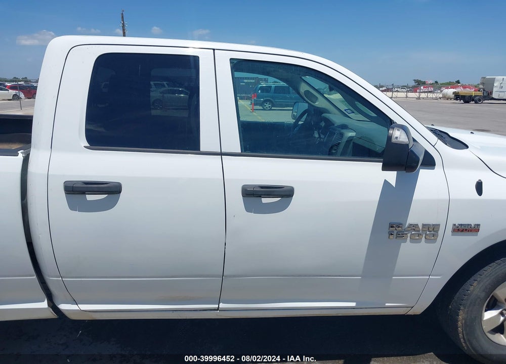 2016 RAM 1500 TRADESMAN VIN: 1C6RR6FT8GS285781