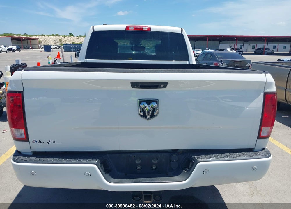 2016 RAM 1500 TRADESMAN VIN: 1C6RR6FT8GS285781