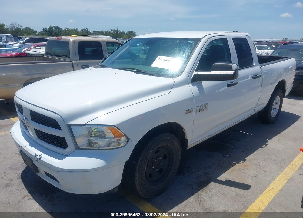 2016 RAM 1500 TRADESMAN VIN: 1C6RR6FT8GS285781
