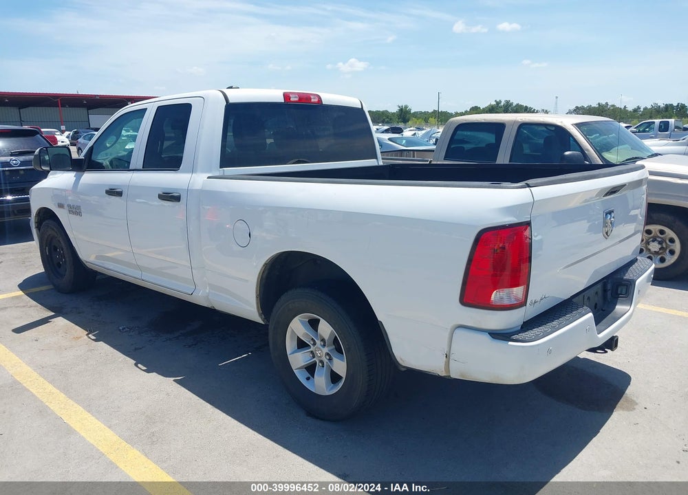 2016 RAM 1500 TRADESMAN VIN: 1C6RR6FT8GS285781