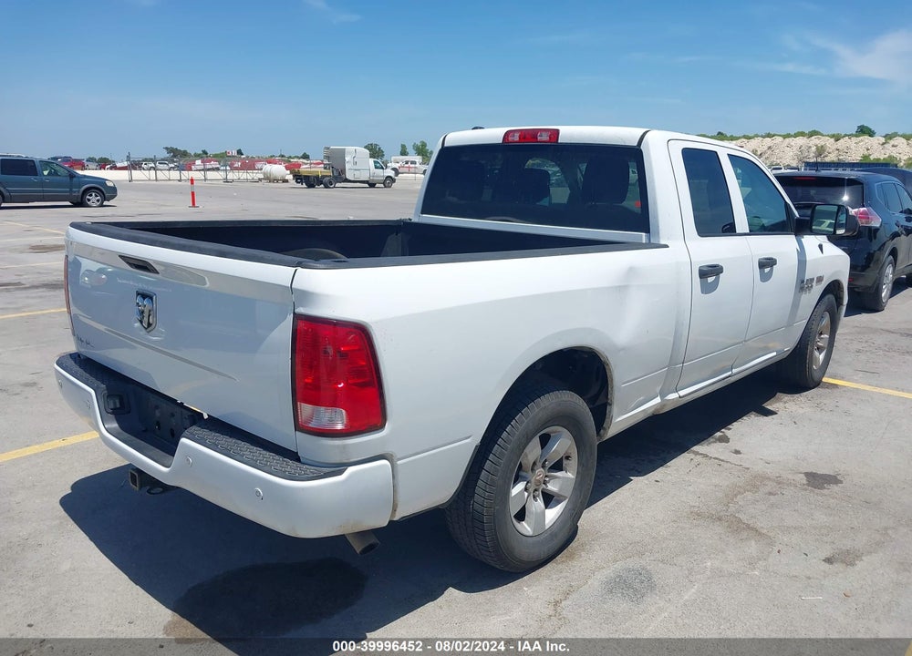 2016 RAM 1500 TRADESMAN VIN: 1C6RR6FT8GS285781