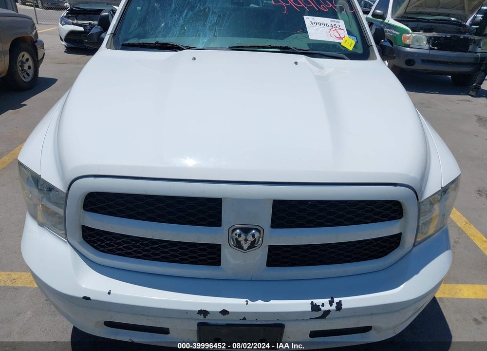 2016 RAM 1500 TRADESMAN VIN: 1C6RR6FT8GS285781