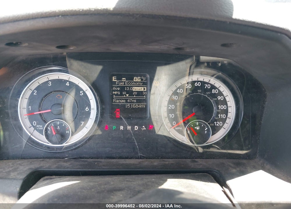 2016 RAM 1500 TRADESMAN VIN: 1C6RR6FT8GS285781